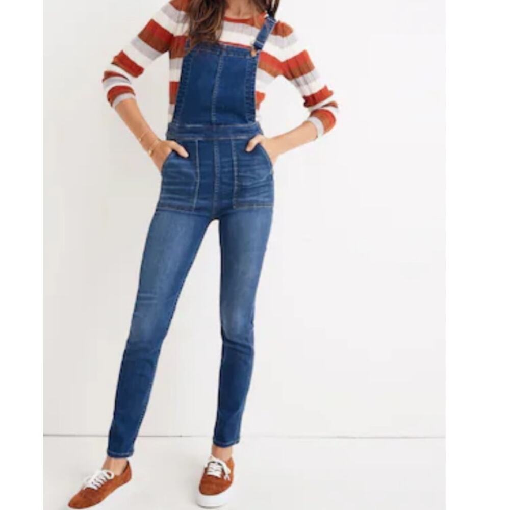 Madewell Skinny Overalls size S